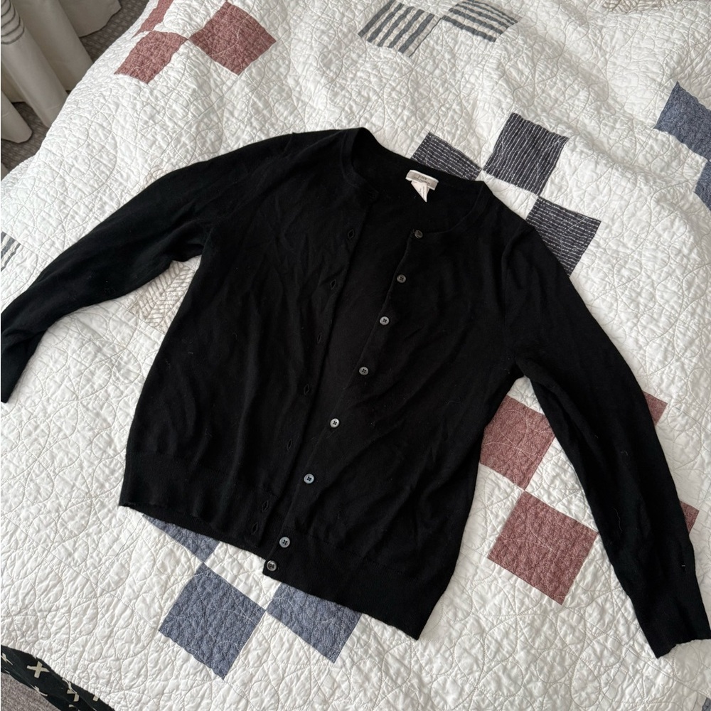 J Crew Cashmere Cardigan